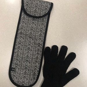 31 hot carrying case and protective glove new